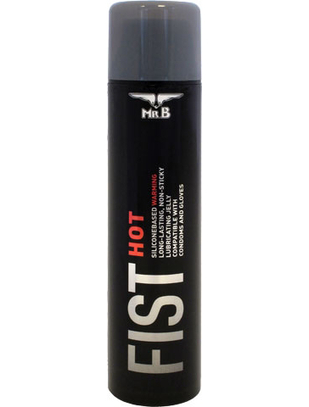 Mister B Fist Hot Lubricating Hybrid Jelly (200 / 500 ml)